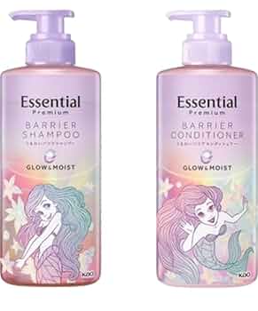 coco❤︎　エッセンシャル限定　リトルマーメイド　シャンプーコンデ4個 大好評につき「Essential Premium」シリーズから「アリエル